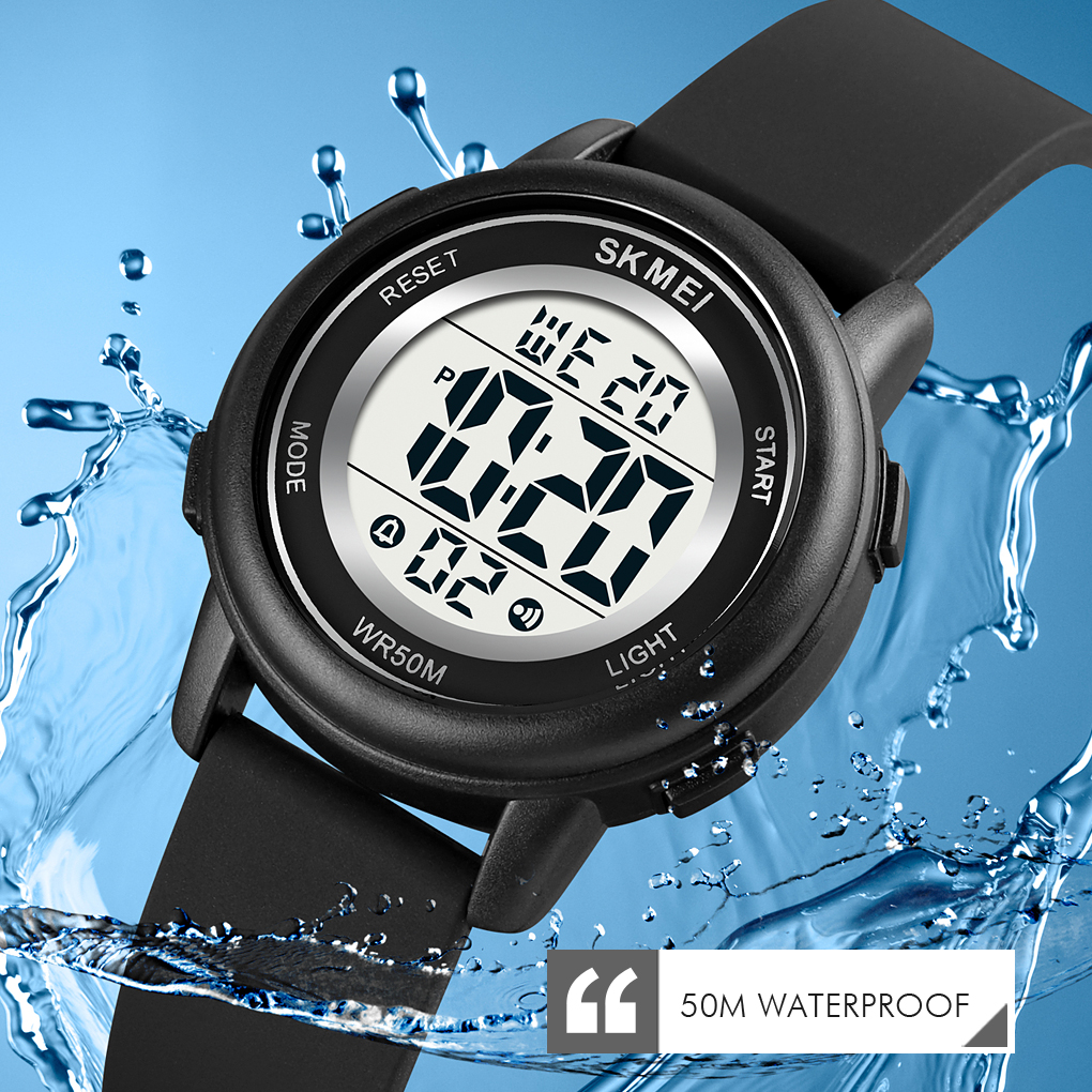 SKMEI Waterproof Kids Digital  - Outdoor Sports List のレビューと価格