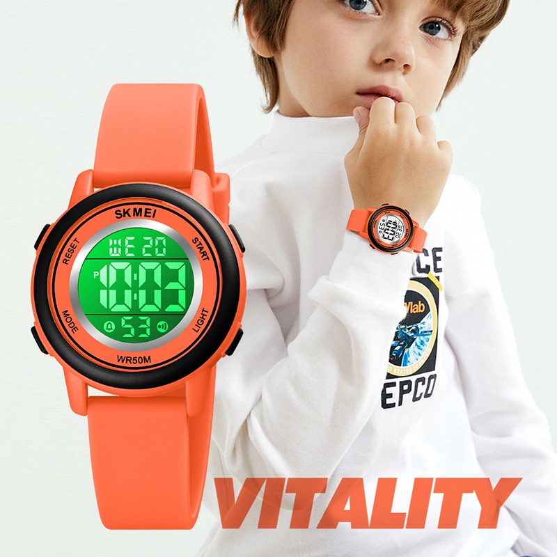 SKMEI Waterproof Kids Digital  - Outdoor Sports List のレビューと価格