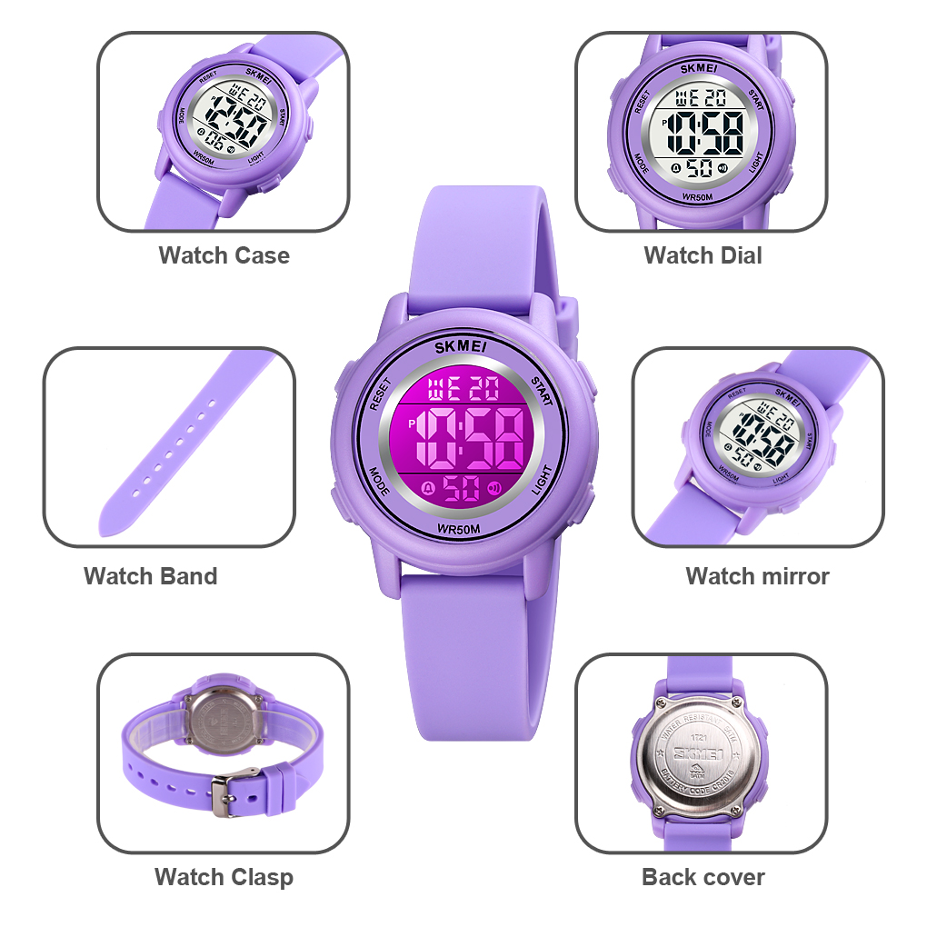 SKMEI Waterproof Kids Digital  - Outdoor Sports List のレビューと価格