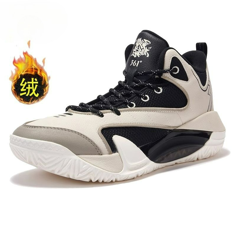 New Boy Basketball Shoes Winte - Outdoor Sport Court Flooring のレビューと価格