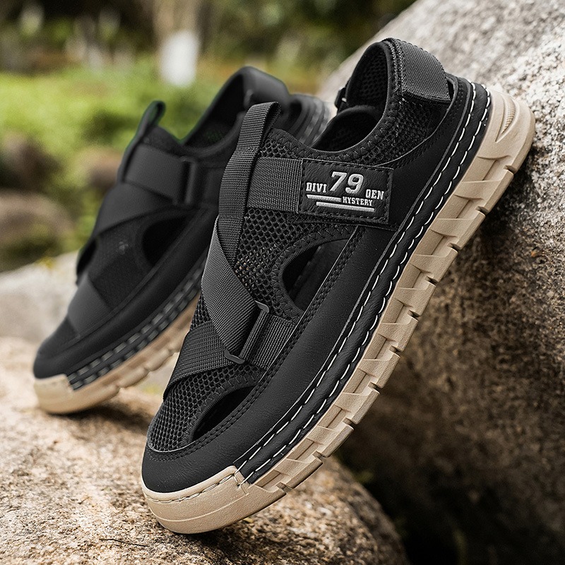 Mens Sandals Summer Mesh Breat - Outdoor Sport Outfit のレビューと価格