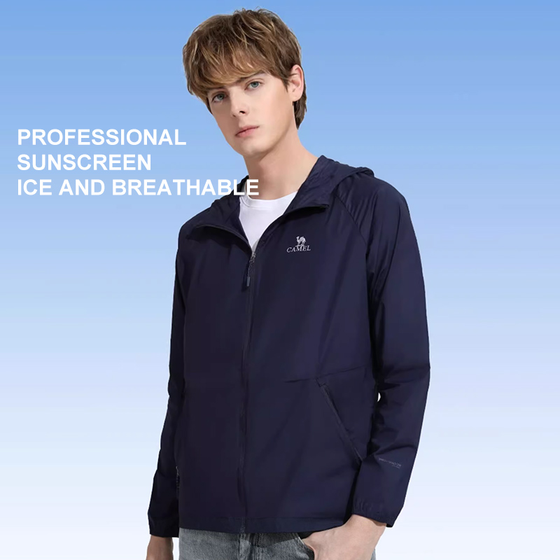 GOLDEN CAMEL Men's Sunscreen C - Outdoor Sport Waterproof Jacket のレビューと価格