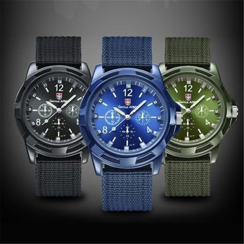 Men's Sports Watch Quartz Nylo - Indoor Sport And Outdoor Sports のレビューと価格
