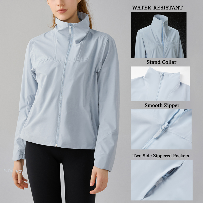 VITALINOVO Women's Lightweight - Outdoor Sport Waterproof Jacket のレビューと価格