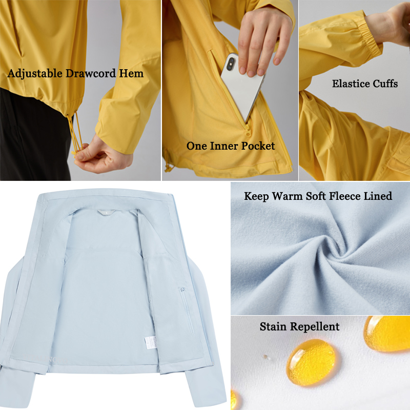 VITALINOVO Women's Lightweight - Outdoor Sport Waterproof Jacket のレビューと価格