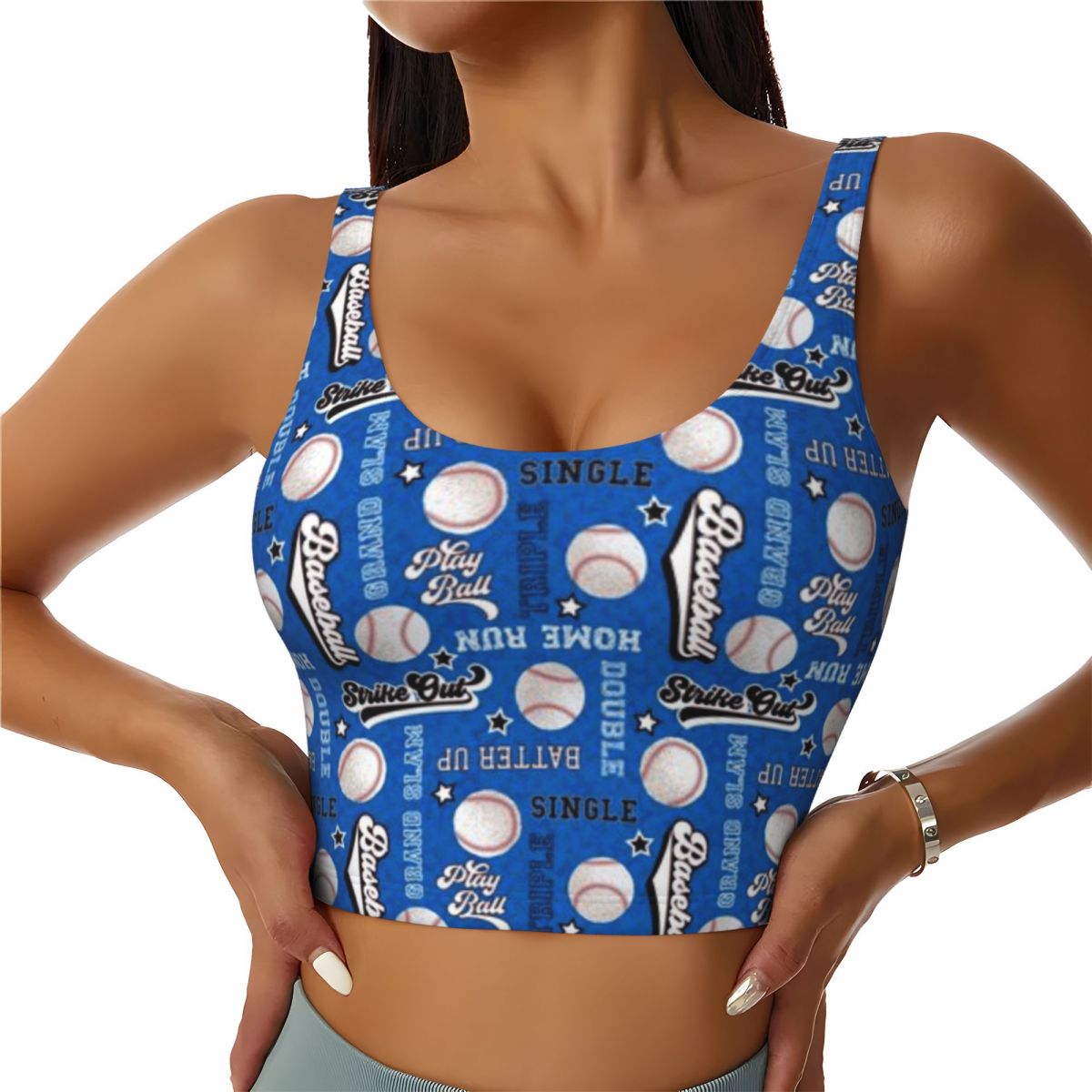 Seamless Sports Bra Baseball H - Outdoor Sports Hall のレビューと価格