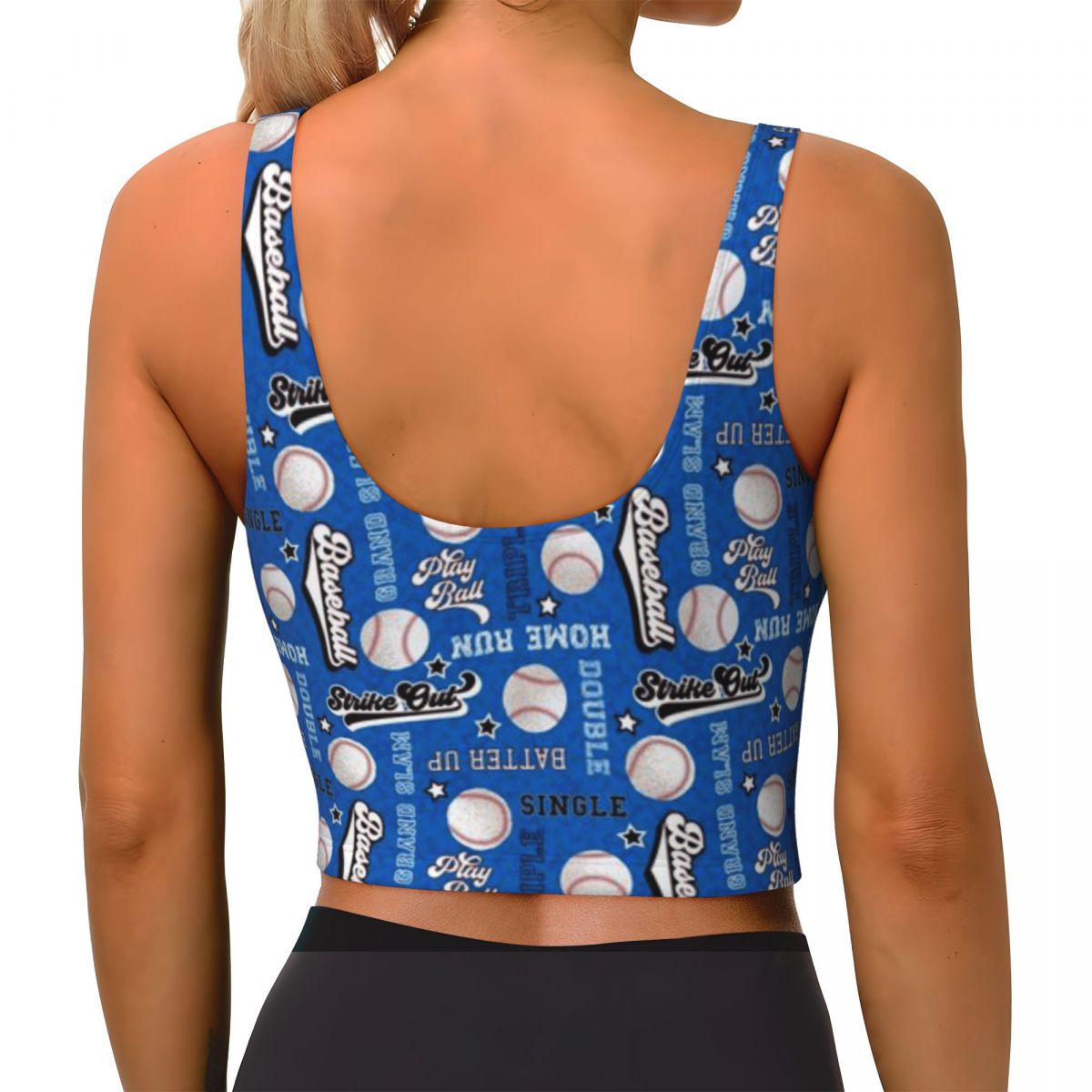 Seamless Sports Bra Baseball H - Outdoor Sports Hall のレビューと価格