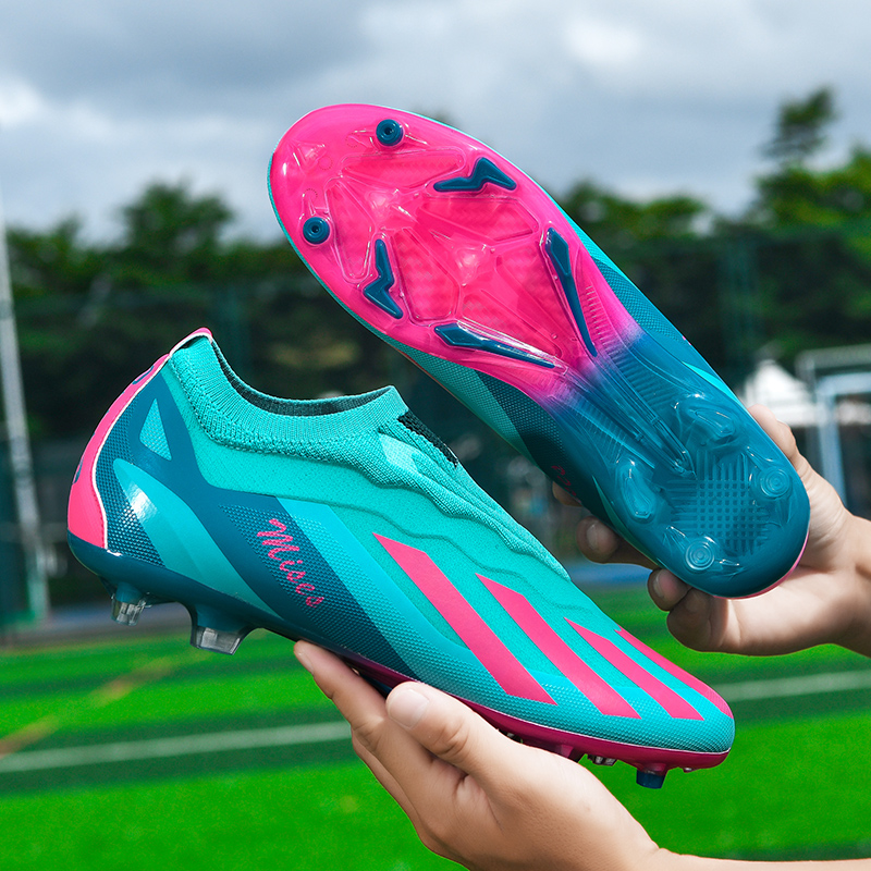 New Men Soccer Shoes Cleats Ou - Outdoor Sport Court のレビューと価格