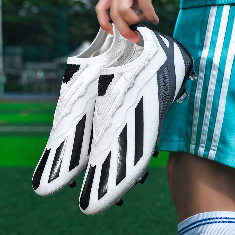 New Men Soccer Shoes Cleats Ou - Outdoor Sport Court のレビューと価格