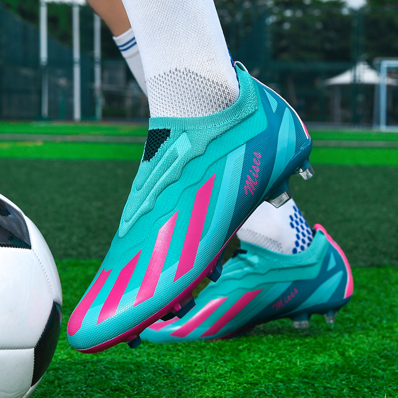 New Men Soccer Shoes Cleats Ou - Outdoor Sport Court のレビューと価格
