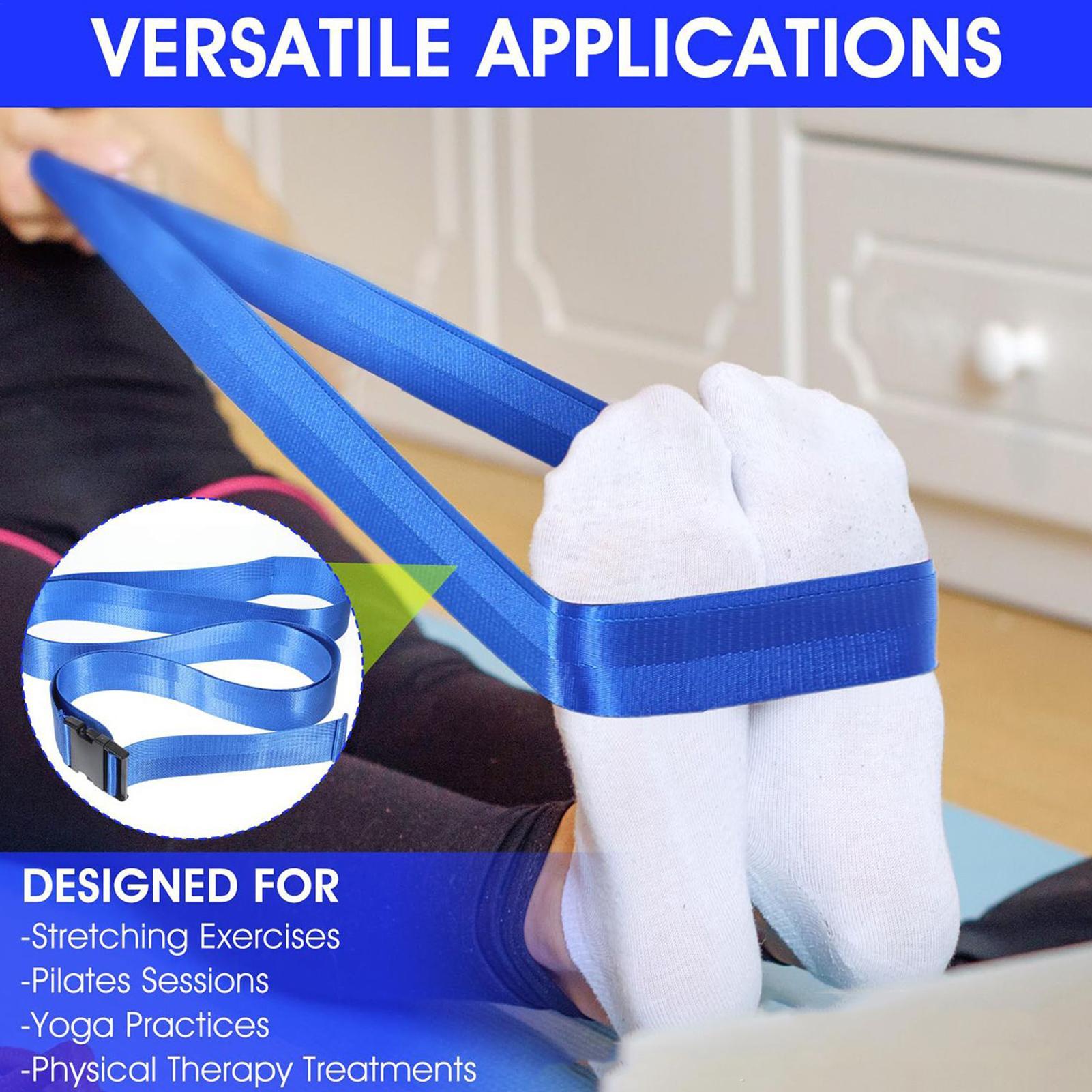 Yoga Straps For Stretching 2 P - Outdoor Sports Hall のレビューと価格