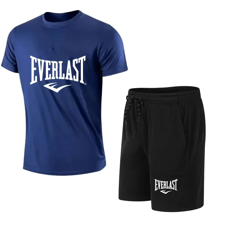 2026 Men's T-shirt + Shorts 2p - Outdoor Sport Clothing Brands のレビューと価格