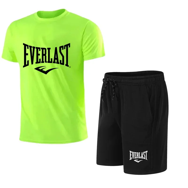 2026 Men's T-shirt + Shorts 2p - Outdoor Sport Clothing Brands のレビューと価格