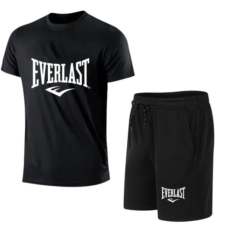 2026 Men's T-shirt + Shorts 2p - Outdoor Sport Clothing Brands のレビューと価格