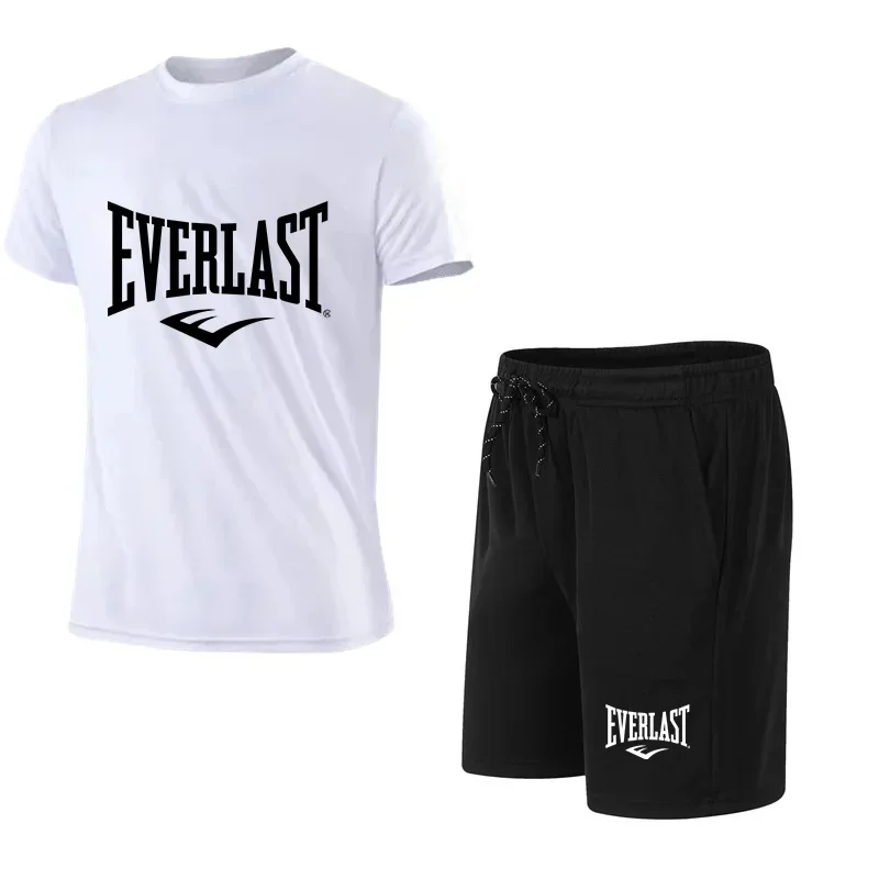 2026 Men's T-shirt + Shorts 2p - Outdoor Sport Clothing Brands のレビューと価格