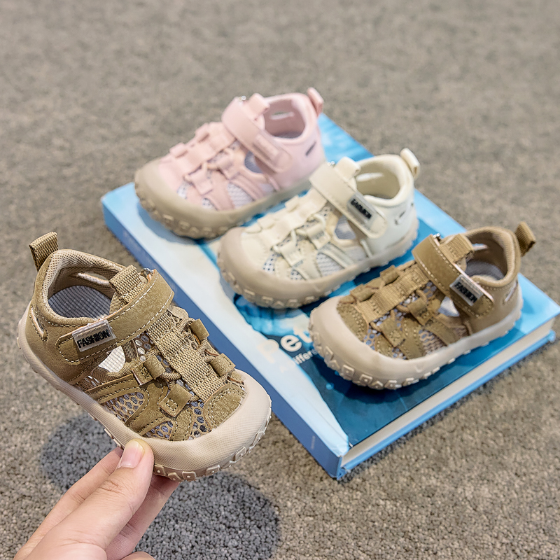 Summer Baby Girls Boys Sandals - Outdoor Sport Outfit のレビューと価格