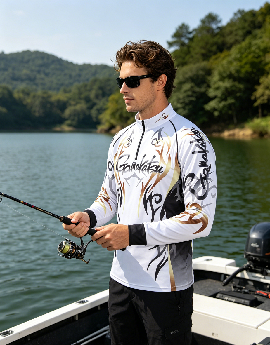 New Brand Fishing Shirts Outdo - Outdoor Sport Clothing Brands のレビューと価格