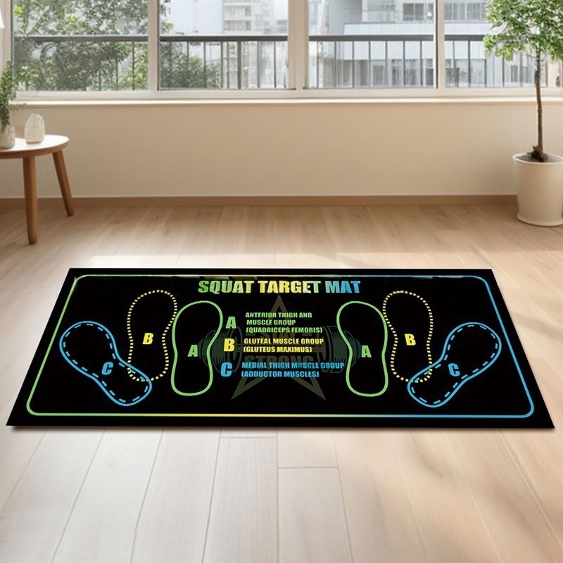 Various Sizes Anti-Slip Squat  - Outdoor Sports Hall のレビューと価格