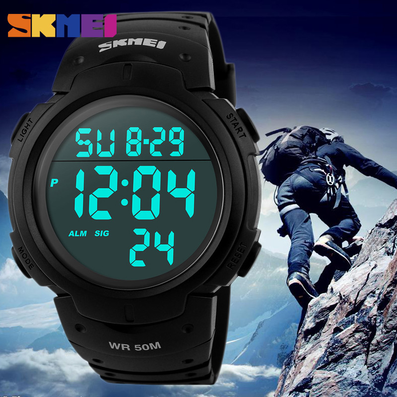 SKMEI Fashion Simple Electroni - Outdoor Sports List のレビューと価格
