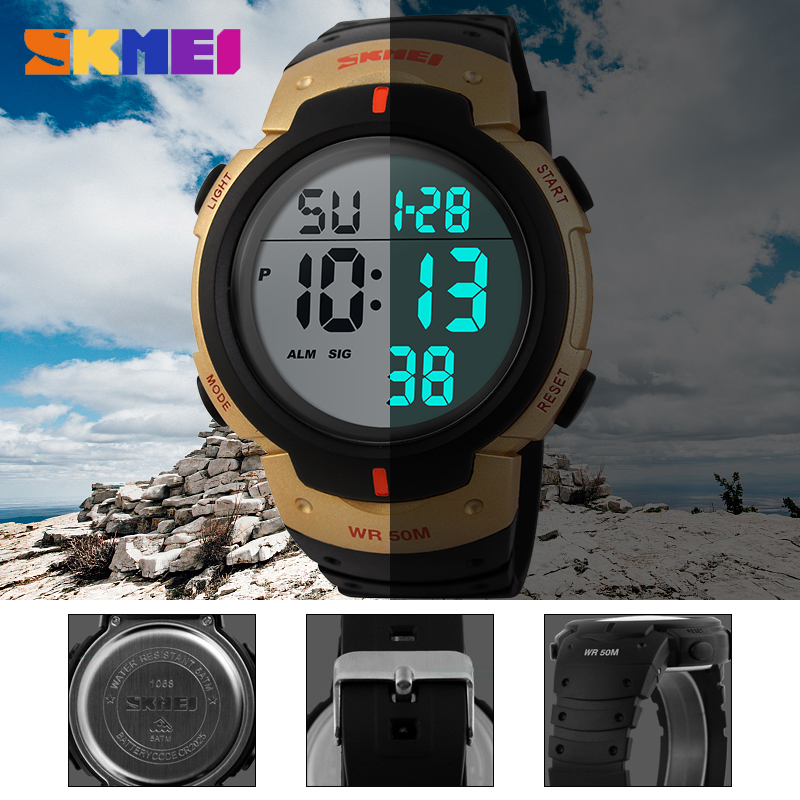 SKMEI Fashion Simple Electroni - Outdoor Sports List のレビューと価格
