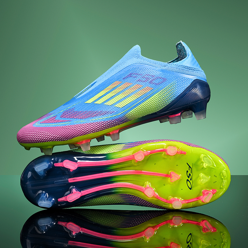 New Men Football Boots Trainin - Outdoor Sport Court のレビューと価格