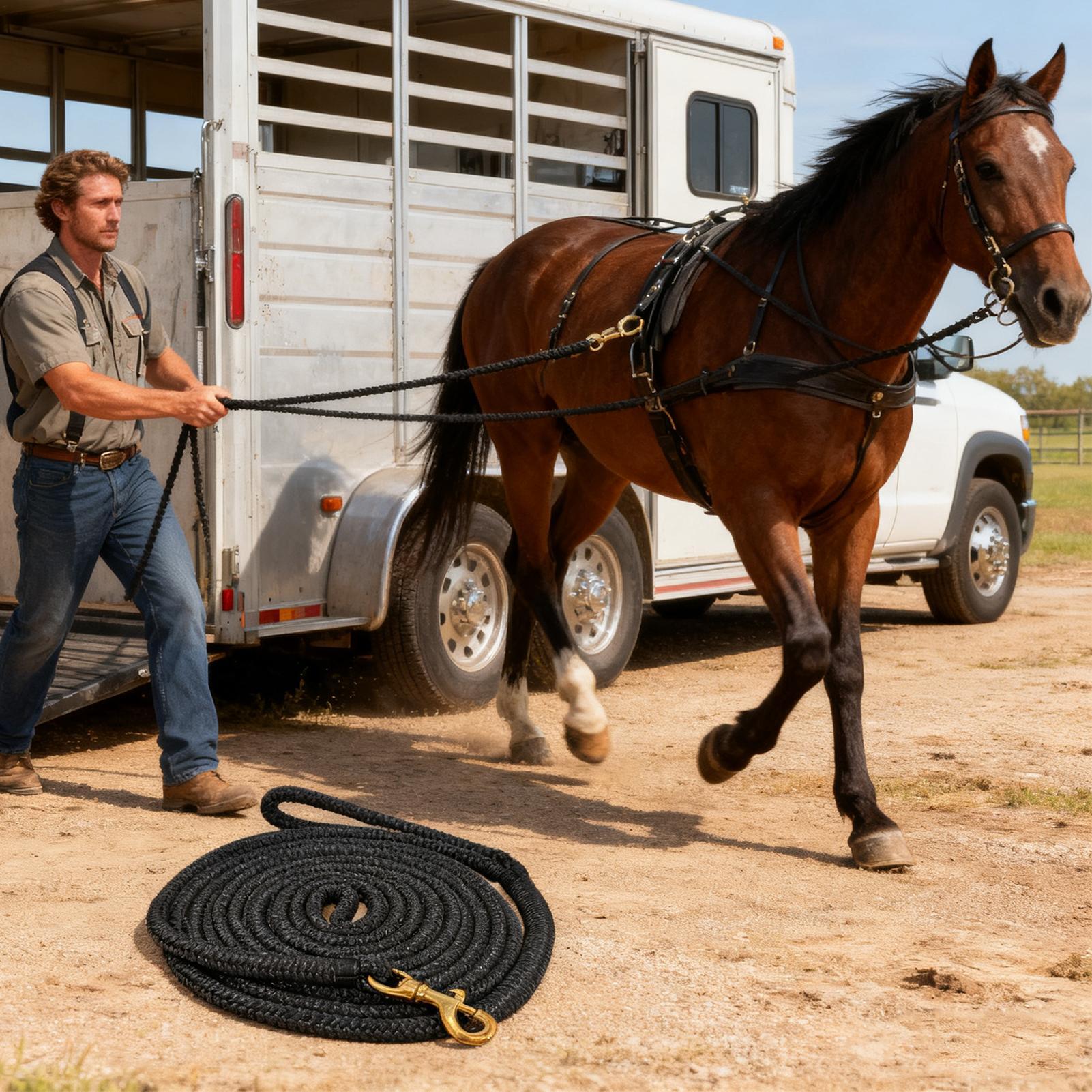 Horse Lunge Line Performance H - Lunge Line Horse のレビューと価格