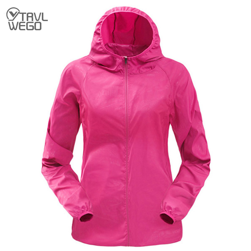 Women Men Sun-Protect Ultralig - Outdoor Sport Waterproof Jacket のレビューと価格