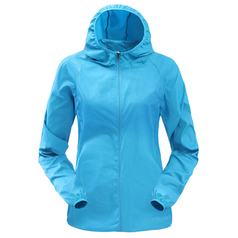 Women Men Sun-Protect Ultralig - Outdoor Sport Waterproof Jacket のレビューと価格