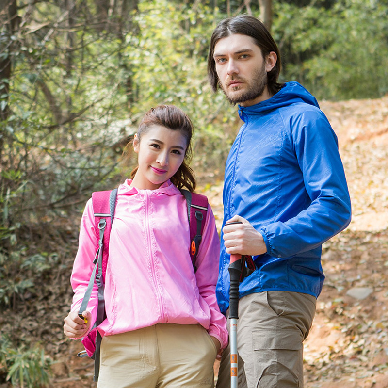 Women Men Sun-Protect Ultralig - Outdoor Sport Waterproof Jacket のレビューと価格