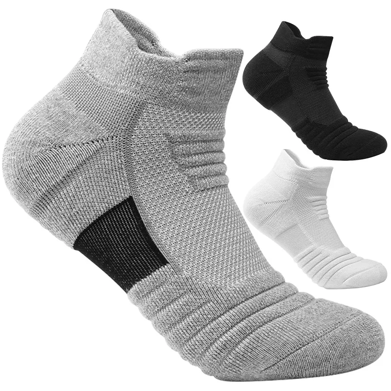Soft Elastic Terry Sports Sock - Outdoor Sports Activities のレビューと価格