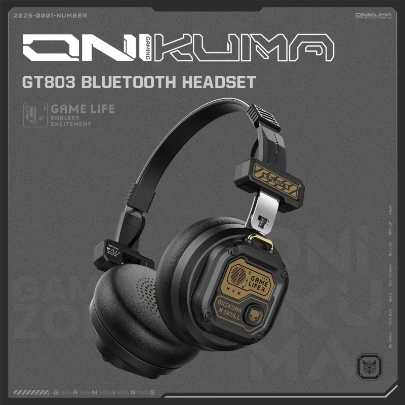 Onikuma Bluetooth Headphones O - Outdoor Sports Activities のレビューと価格