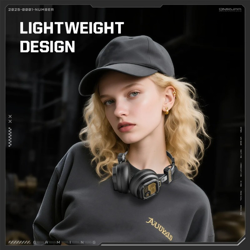 Onikuma Bluetooth Headphones O - Outdoor Sports Activities のレビューと価格