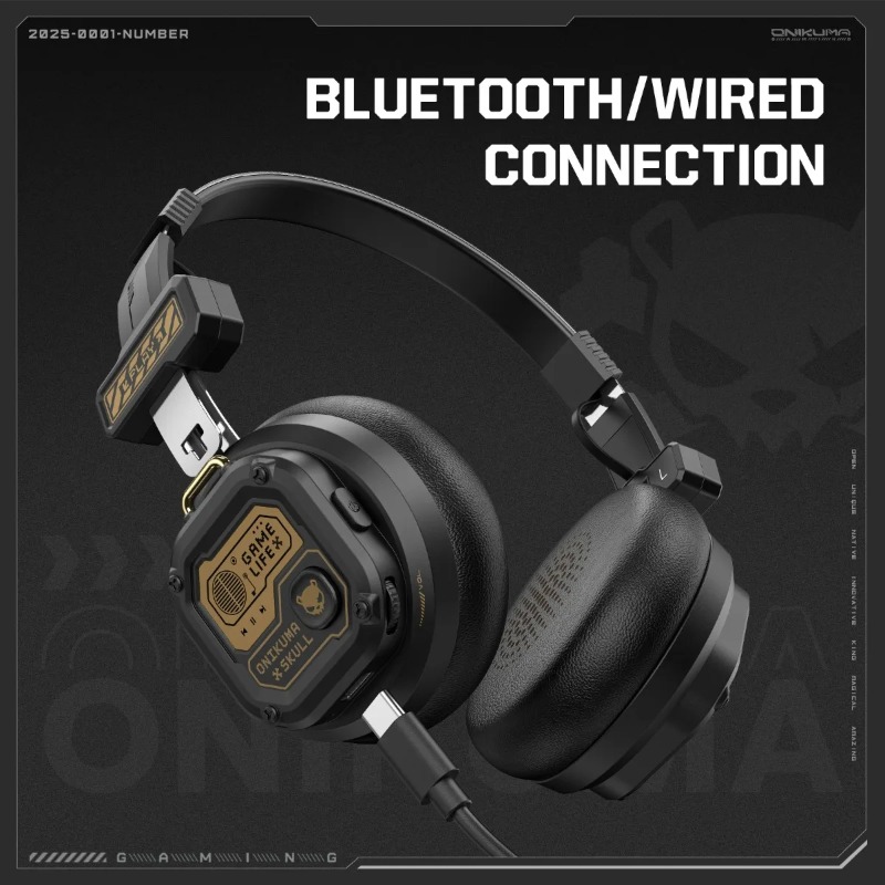 Onikuma Bluetooth Headphones O - Outdoor Sports Activities のレビューと価格