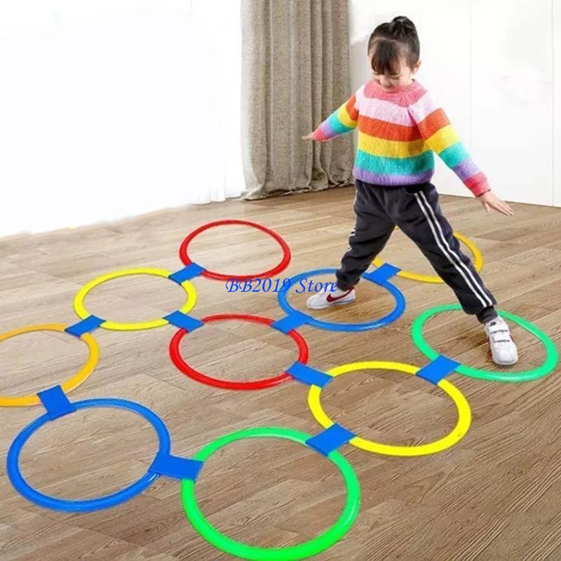 Q0KB Jumping Hoop Set Outdoor  - Indoor Sport And Outdoor Sports のレビューと価格