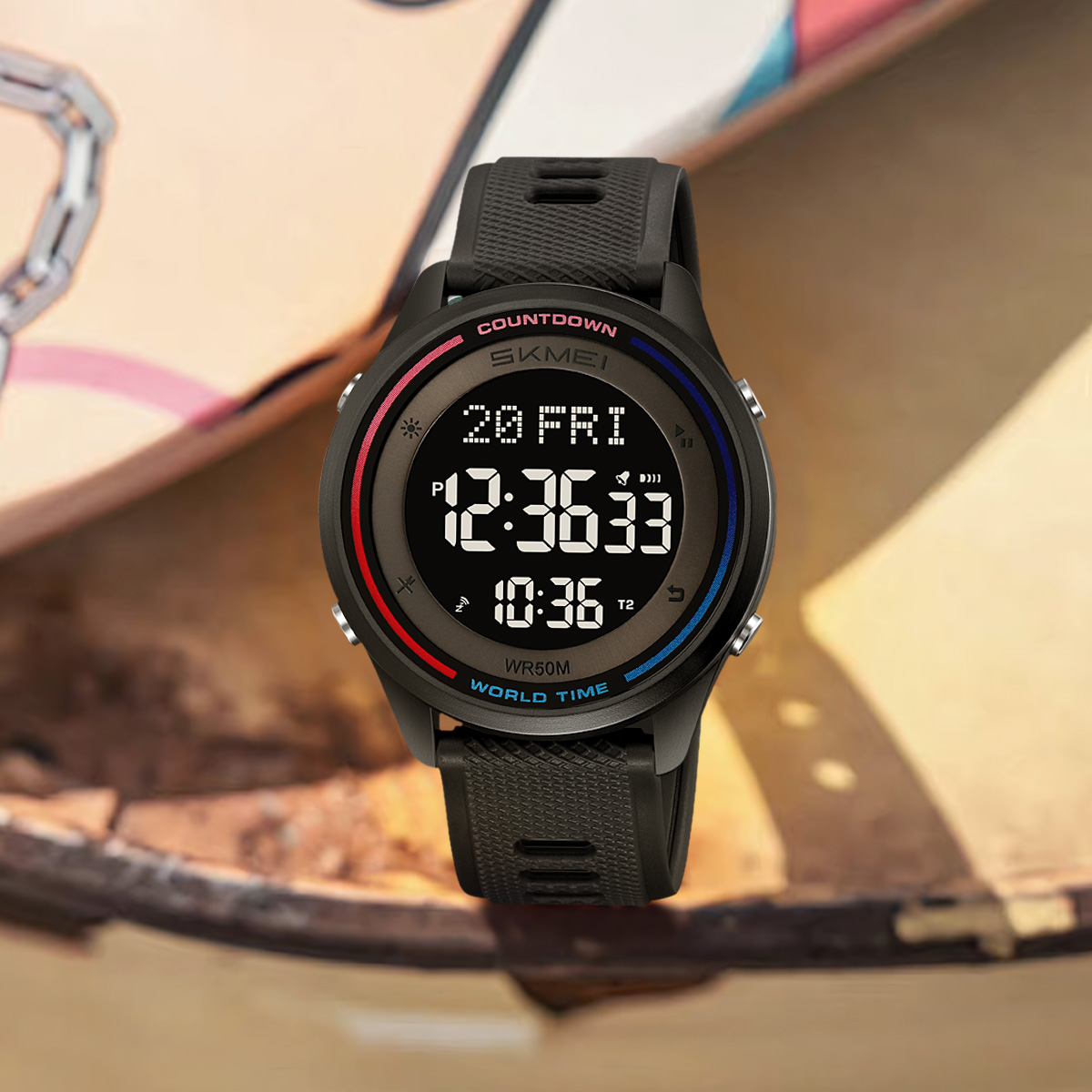 SKMEI Military Digital Wristwa - Outdoor Sports List のレビューと価格