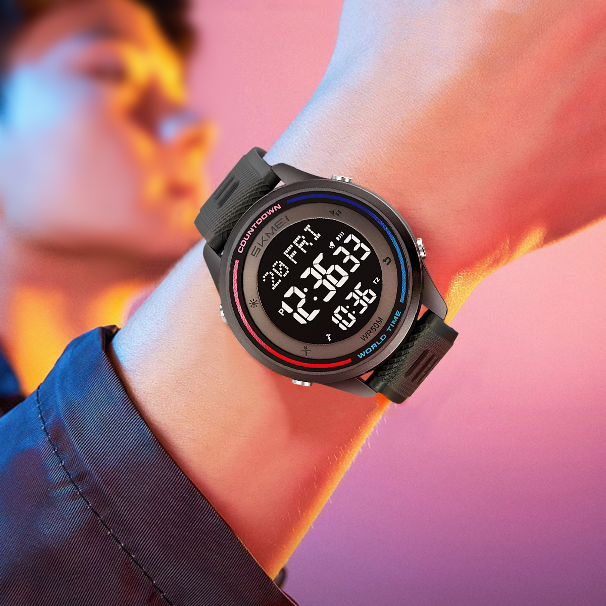 SKMEI Military Digital Wristwa - Outdoor Sports List のレビューと価格