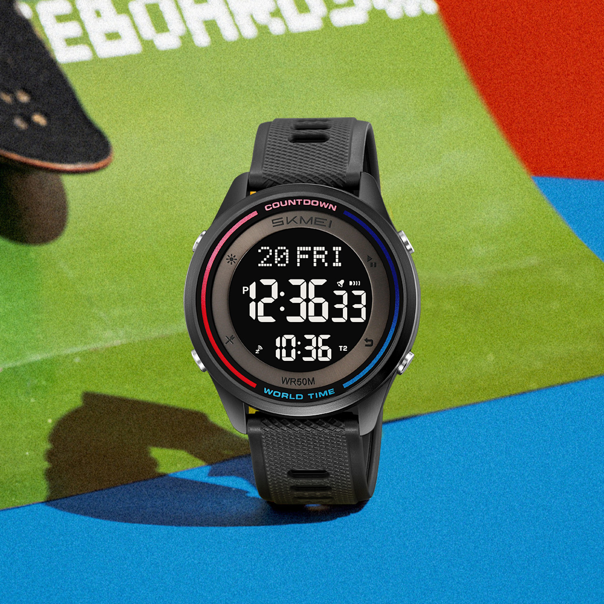 SKMEI Military Digital Wristwa - Outdoor Sports List のレビューと価格