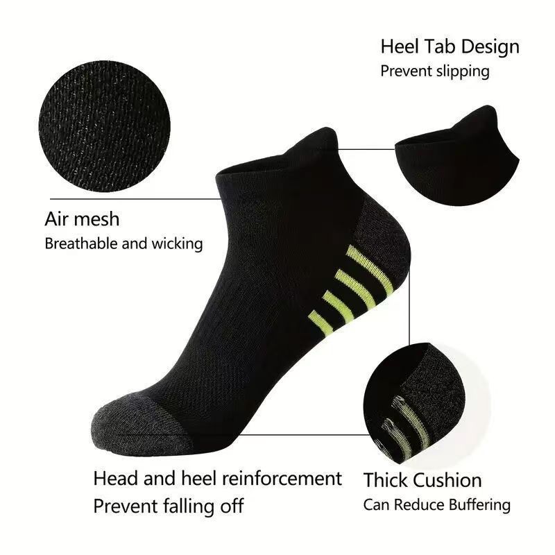 12Pairs High Quality Men's Spo - Outdoor Sports Activities のレビューと価格