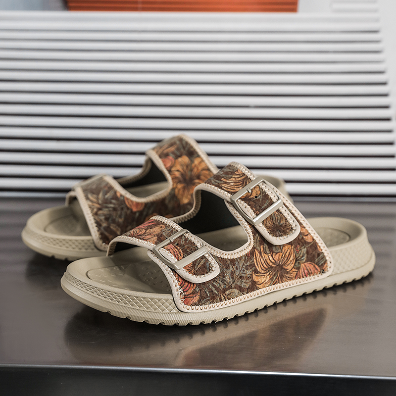 Men's casual slip-on slippers  - Outdoor Sports Activities のレビューと価格