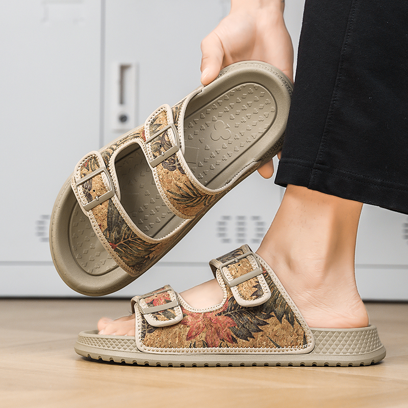 Men's casual slip-on slippers  - Outdoor Sports Activities のレビューと価格