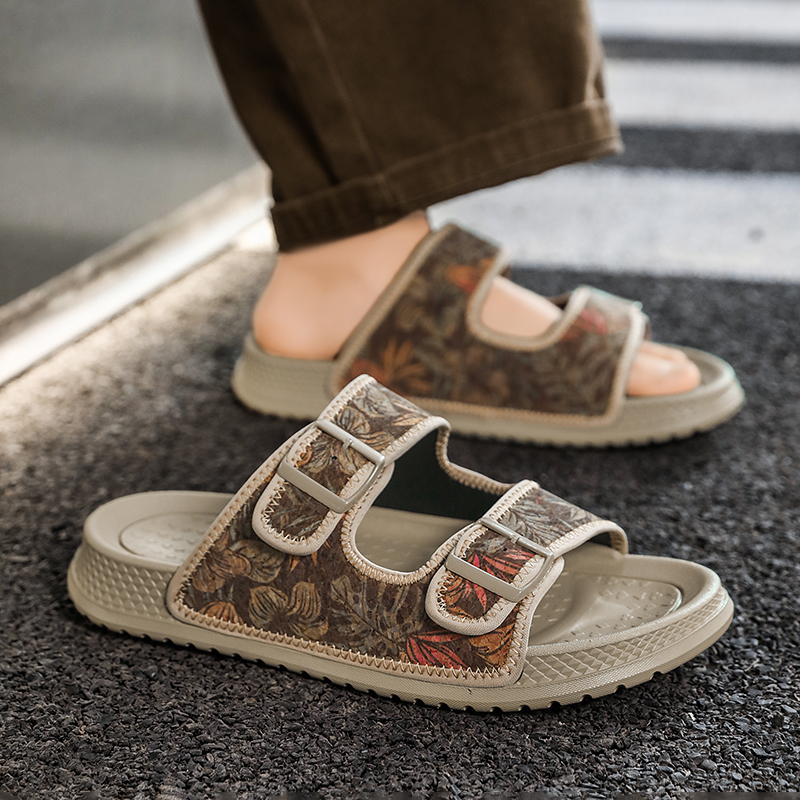 Men's casual slip-on slippers  - Outdoor Sports Activities のレビューと価格