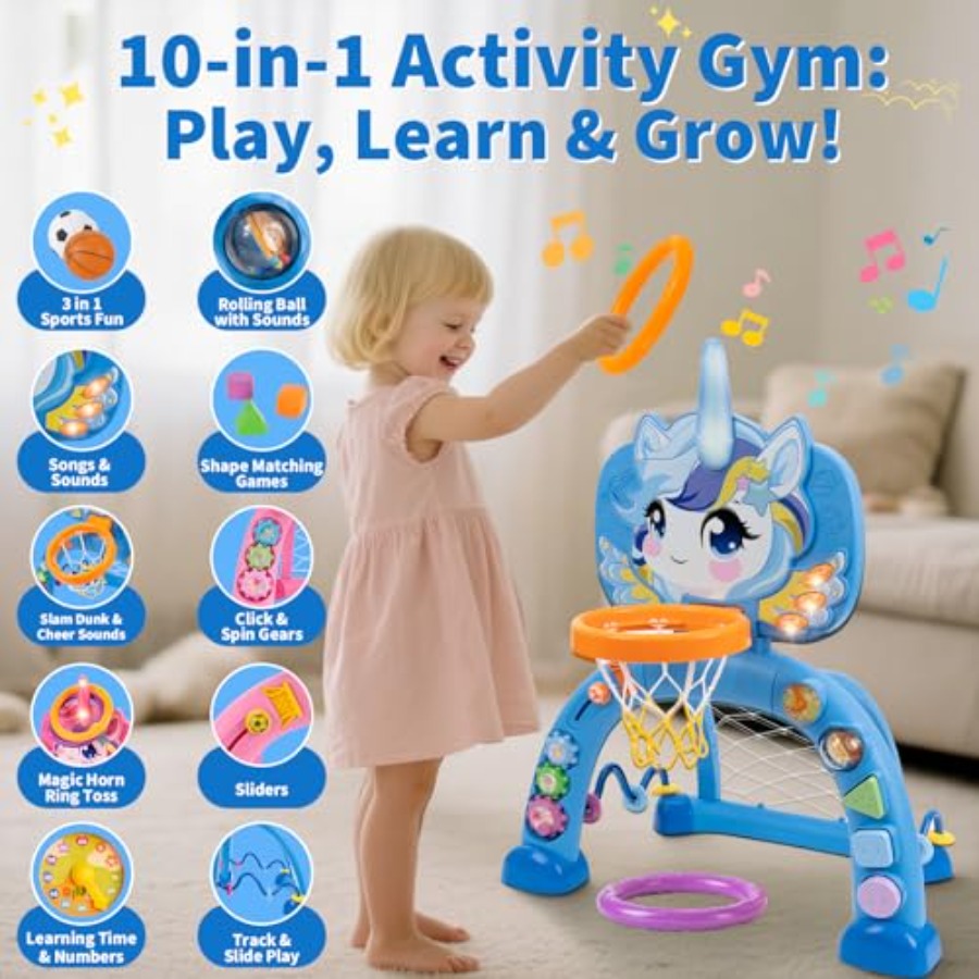 Unicorn Sports Play Set for To - Outdoor Sports Activities のレビューと価格