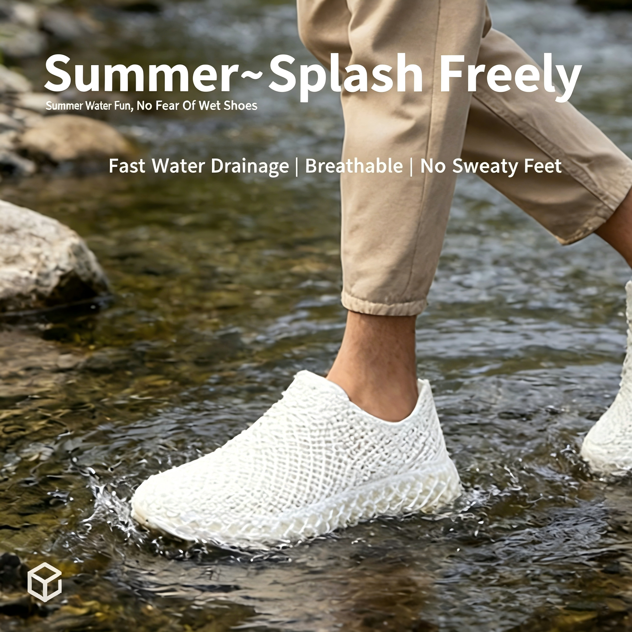 3D Printed Casual Shoes Hollow - Indoor Sport And Outdoor Sports のレビューと価格